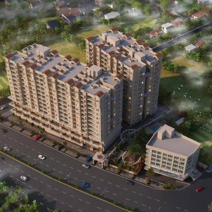 Shree Saai Fortune Moshi Aboutus Image