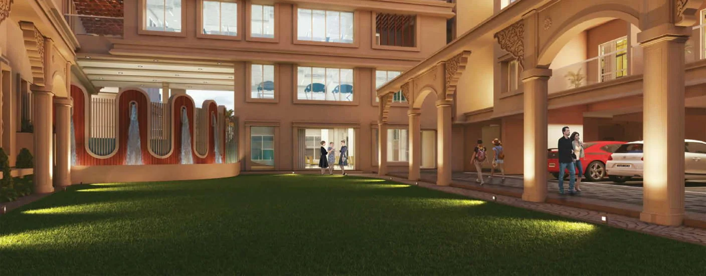 Shree Saai Fortune Moshi Clubhouse Image