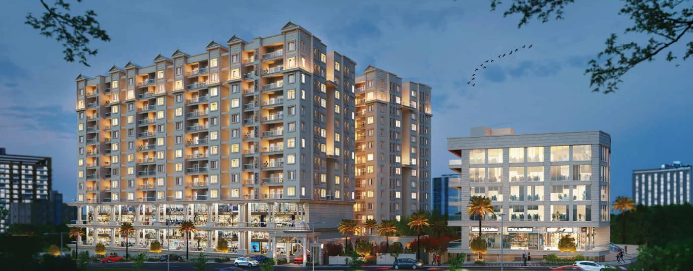 Shree Saai Fortune Moshi Elevation Image