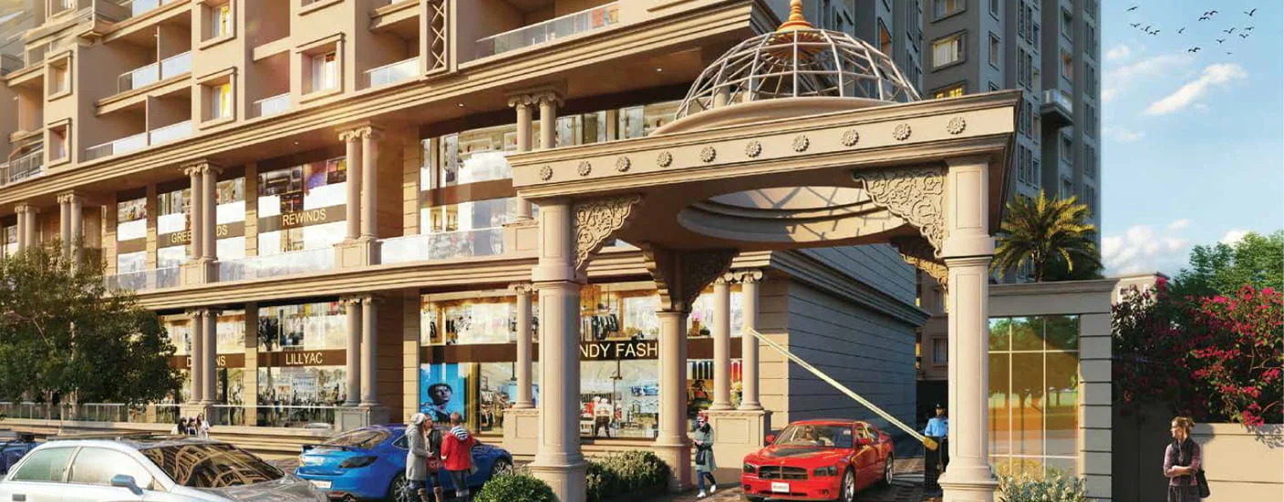 Shree Saai Fortune Moshi Entrance Gate Image