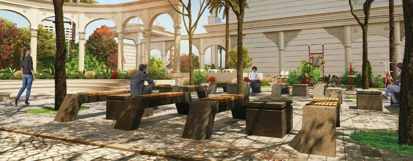 Shree Saai Fortune Moshi Seating Area Image