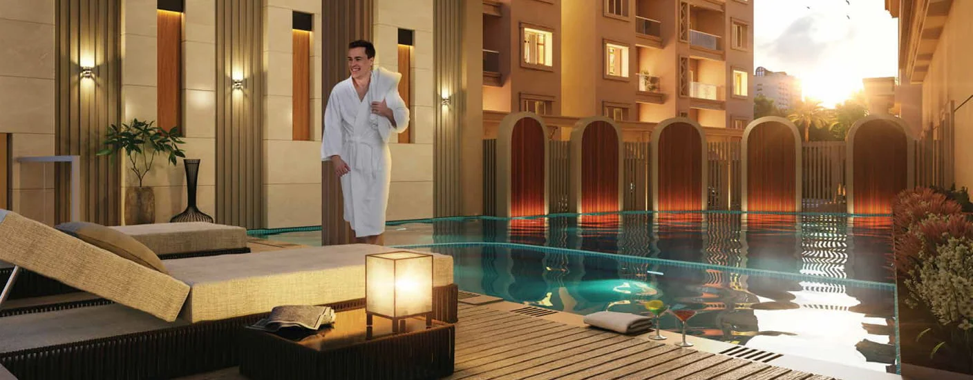 Shree Saai Fortune Moshi Swimming Pool Image