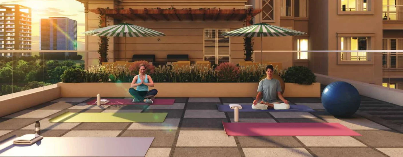 Shree Saai Fortune Moshi Yoga Deck Image